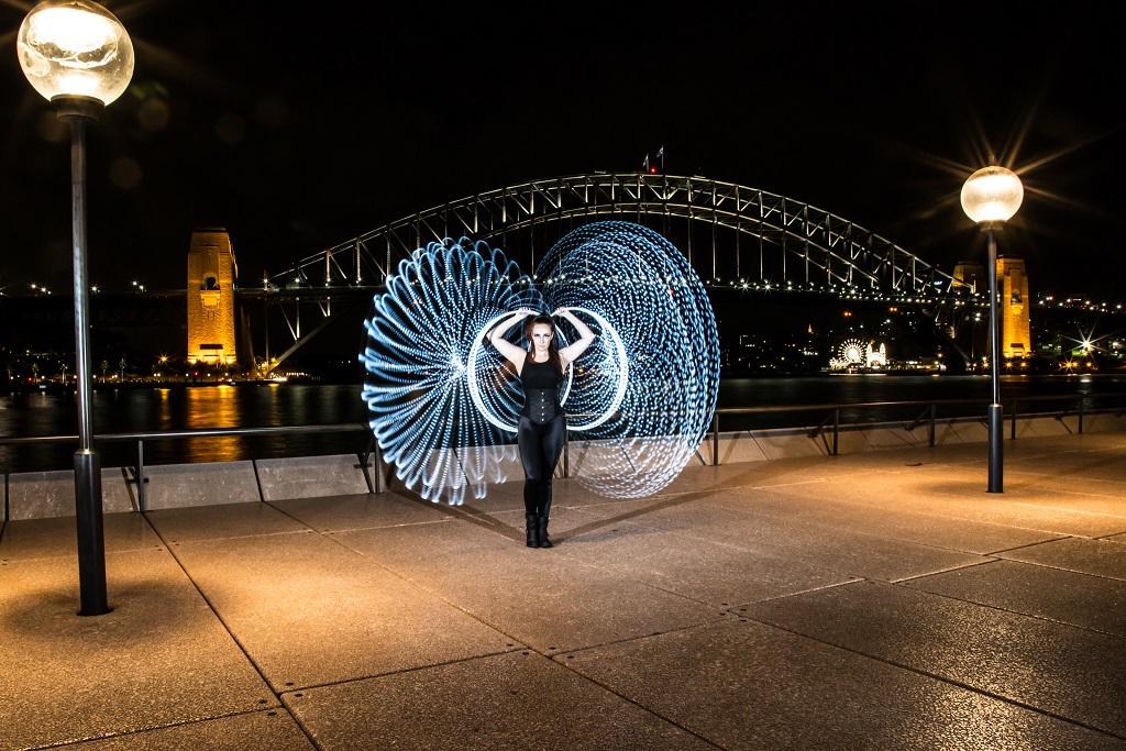 Book SpinJoy Hula Hoop Dance - Roving Entertainer, Sydney