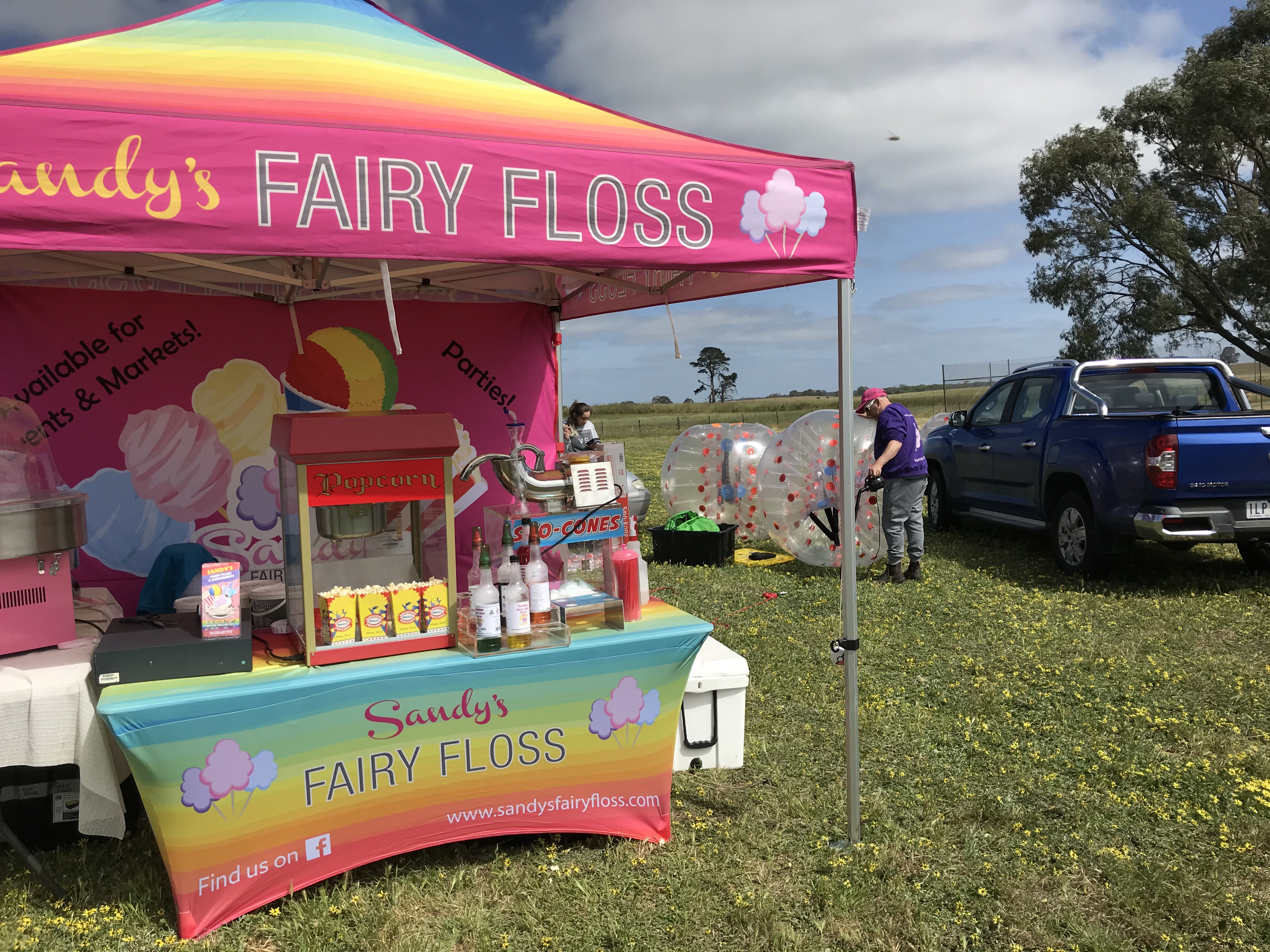 Book Fairy floss, Snow Cones, Kids Party Entertainment, Cobden