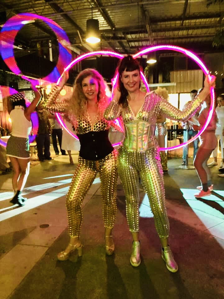 Book Glitterati Riot Cover Band, Byron Bay