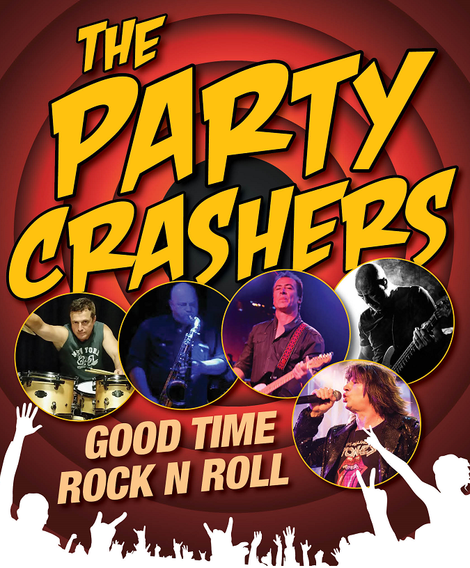 Book THE PARTY CRASHERS Cover Band, Melbourne