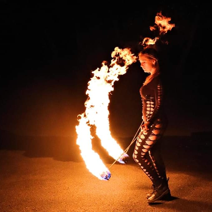 Book Fire and Flow - Fire Performer, Coffs Harbour