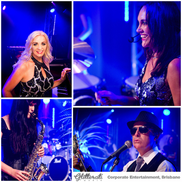 Book GLITTERATI! LIVE BAND Cover Band, Brisbane