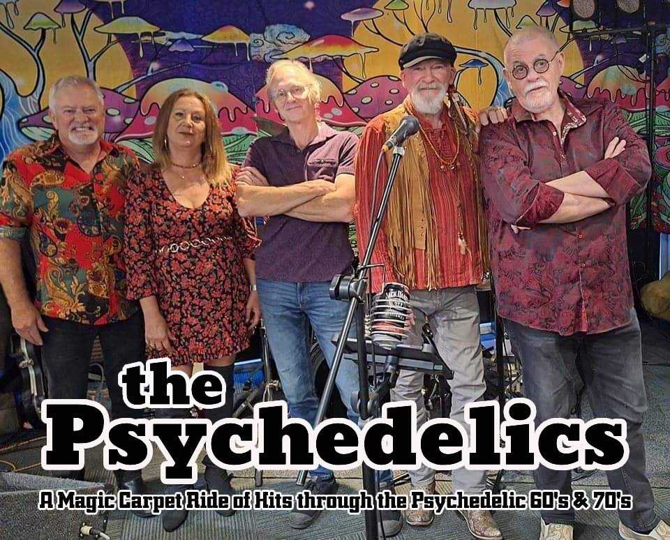 Book The Psychedelics - 60s Cover Band, Sydney