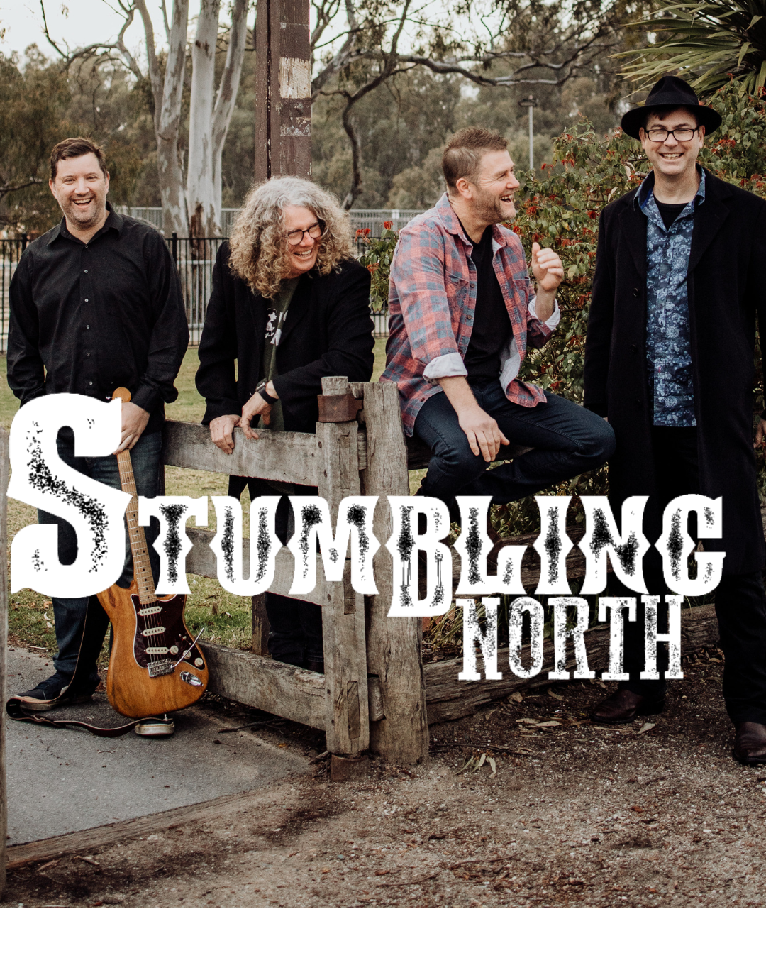Book Stumbling North - Cover Band, Echuca