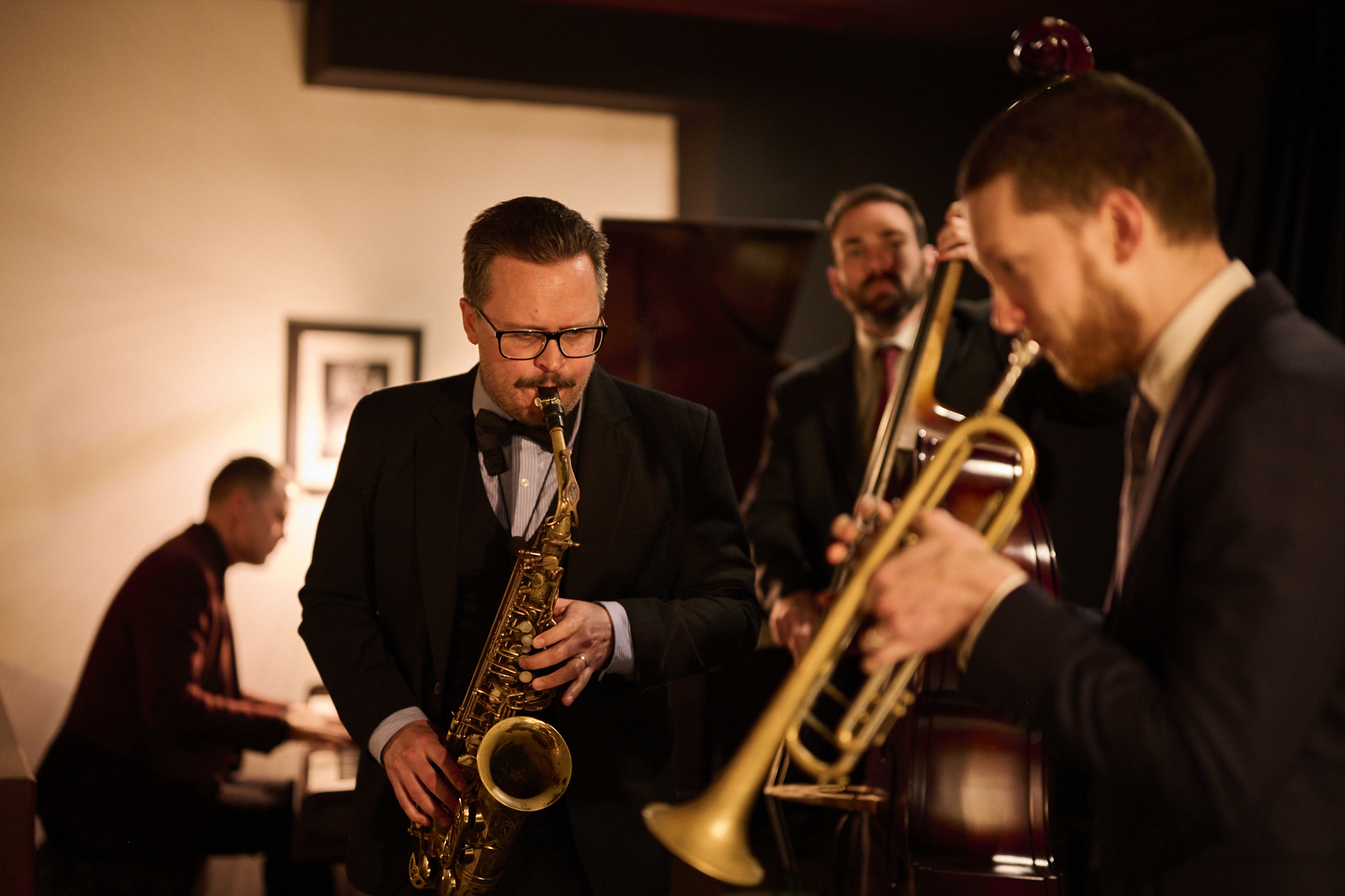 Book Rhythm Capital - Swing Band, Canberra