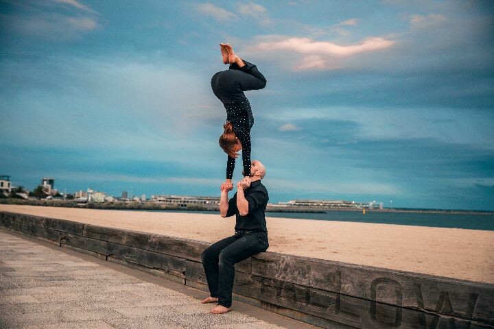 Book Fire Performance / Partner Acrobat - Fire Performer, Melbourne